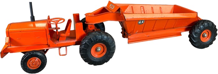 DOEPKE EUCLID EARTH MOVER - ORANGE