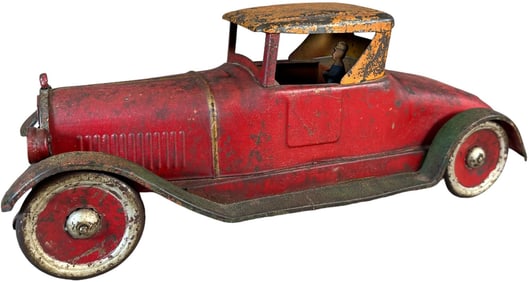 TURNER FRICTION DRIVEN COUPE