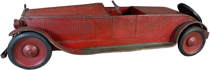 LARGE TURNER PACKARD ROADSTER