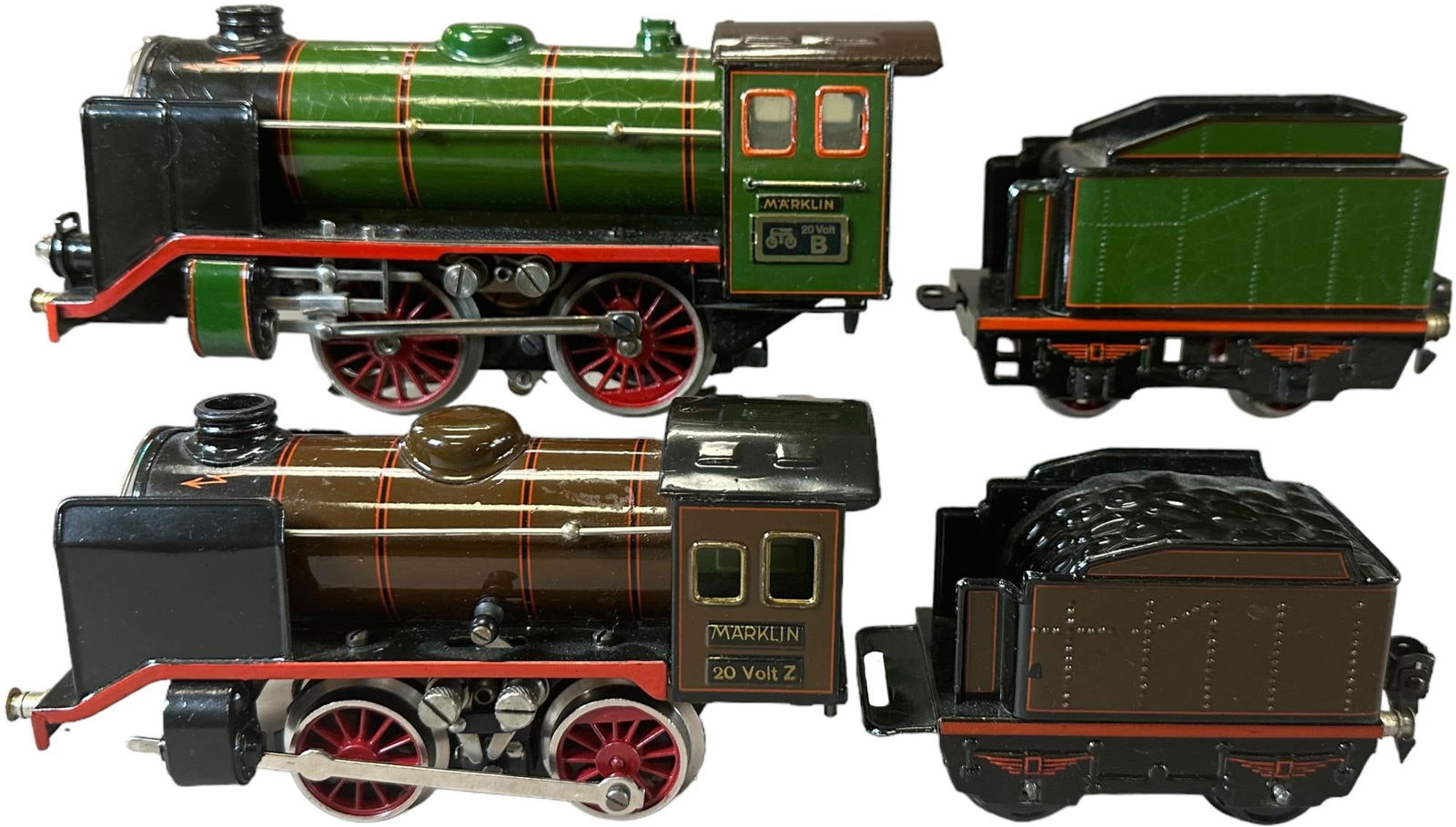MARKLIN R66/12920 & R12890 LOCOMOTIVES (1 of 5)
