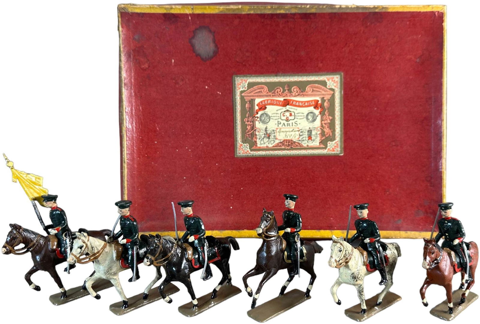 MIGNOT RUSSIAN CAVALRY (1 of 7)