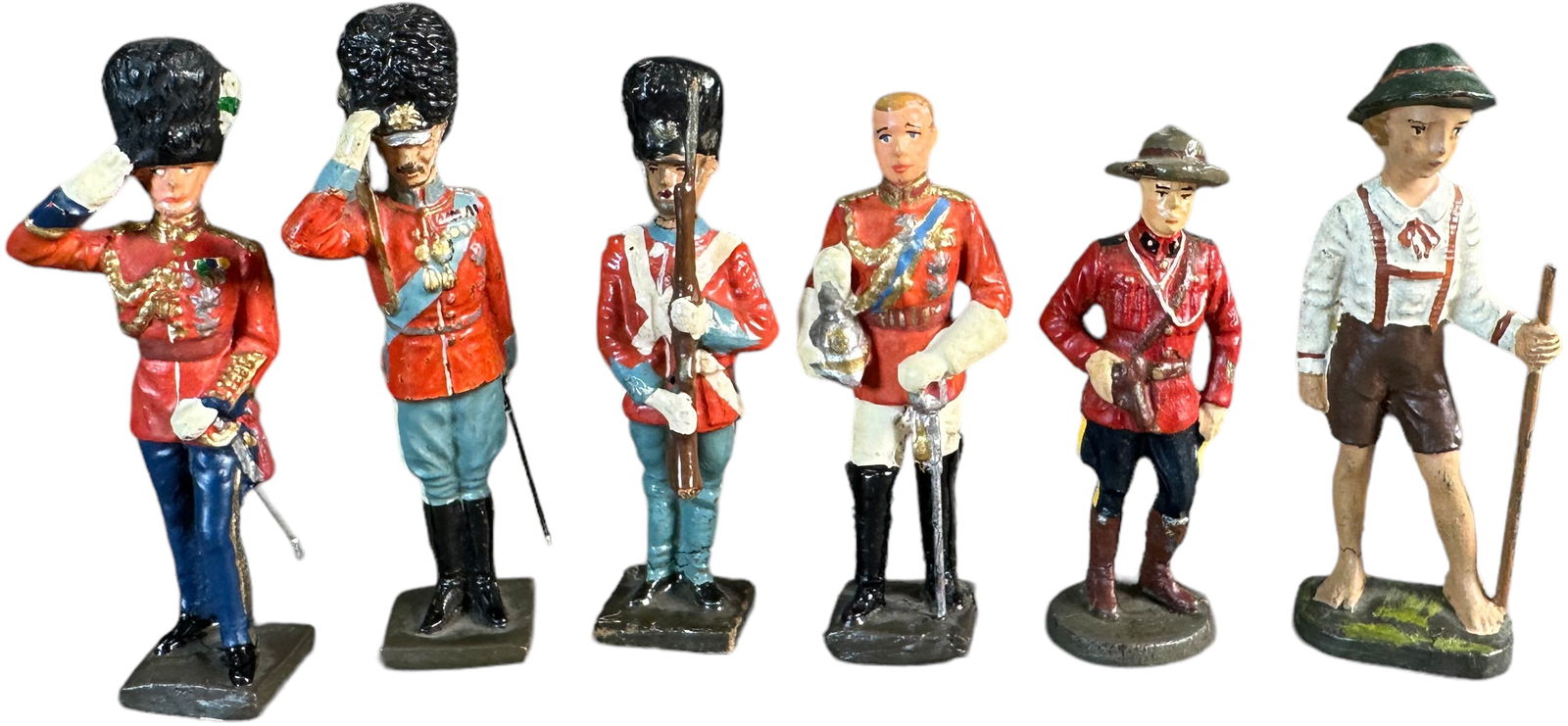 GERMAN COMPOSITION PERSONALITY FIGURES (1 of 4)