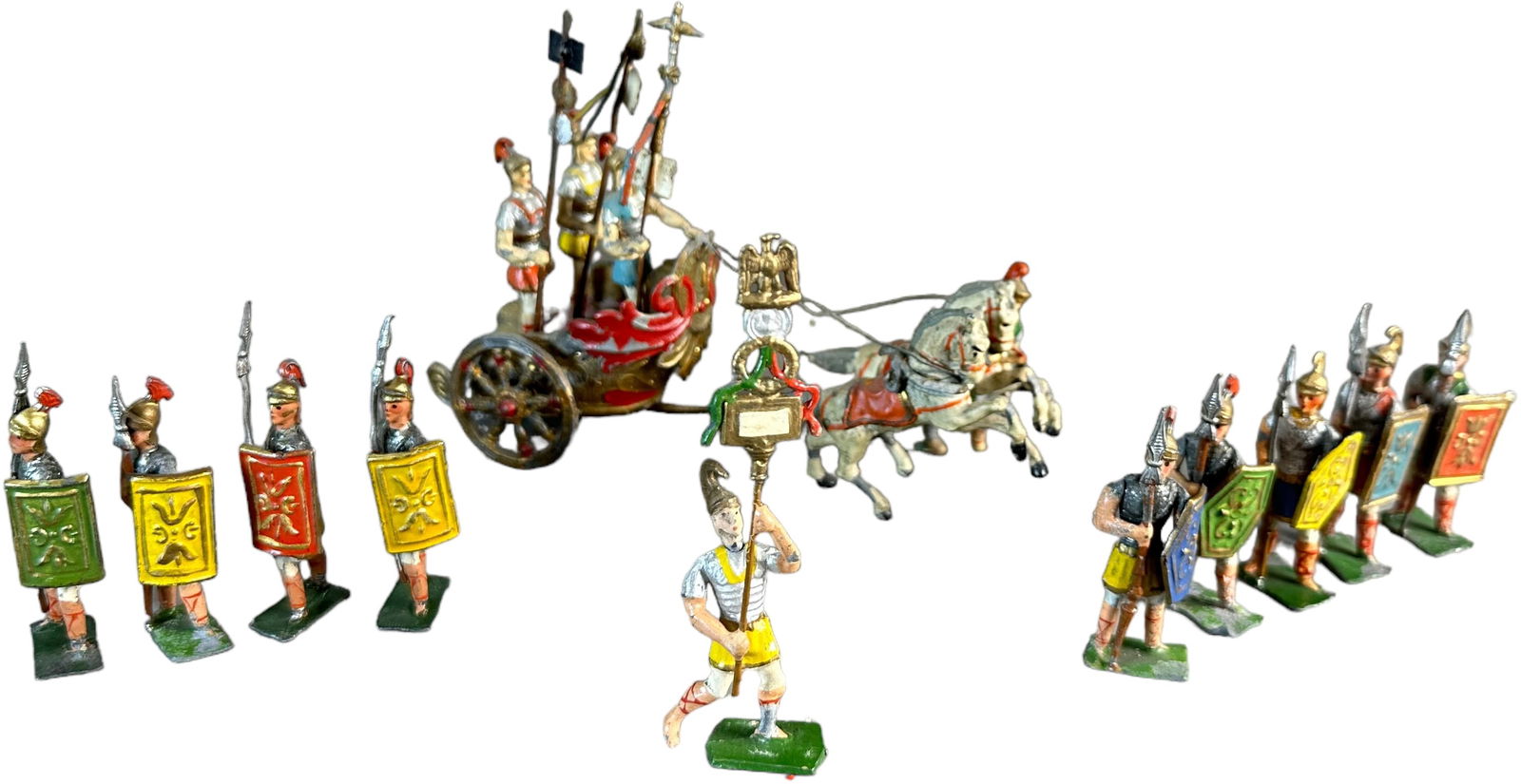 HEYDE ROMANS W/ CHARIOT (1 of 8)