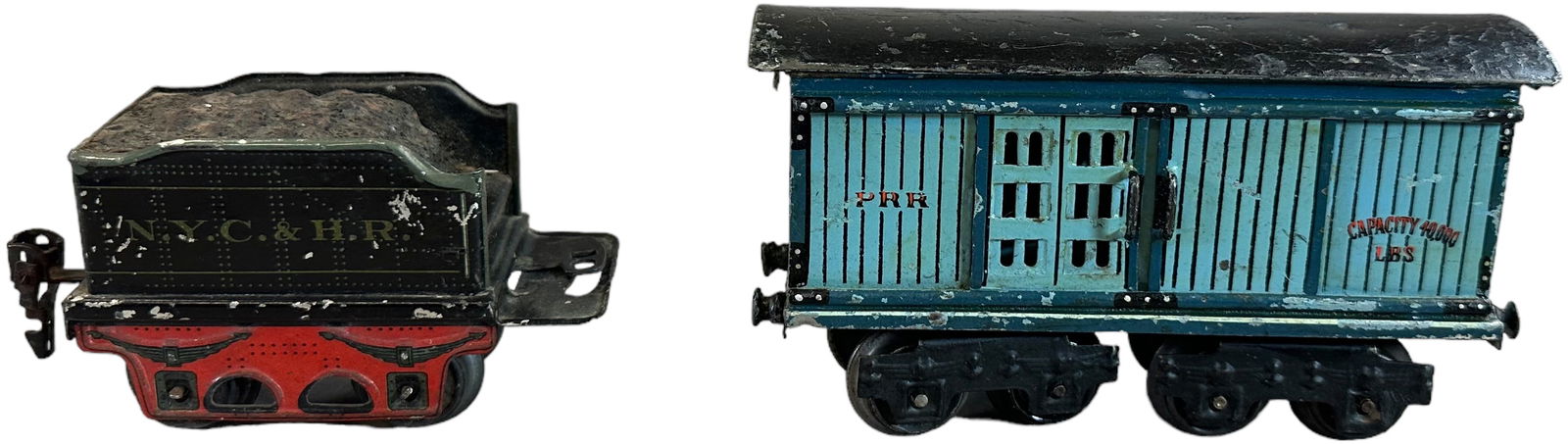 MARKLIN AMERICAN MARKET TENDER & BOX CAR (1 of 5)