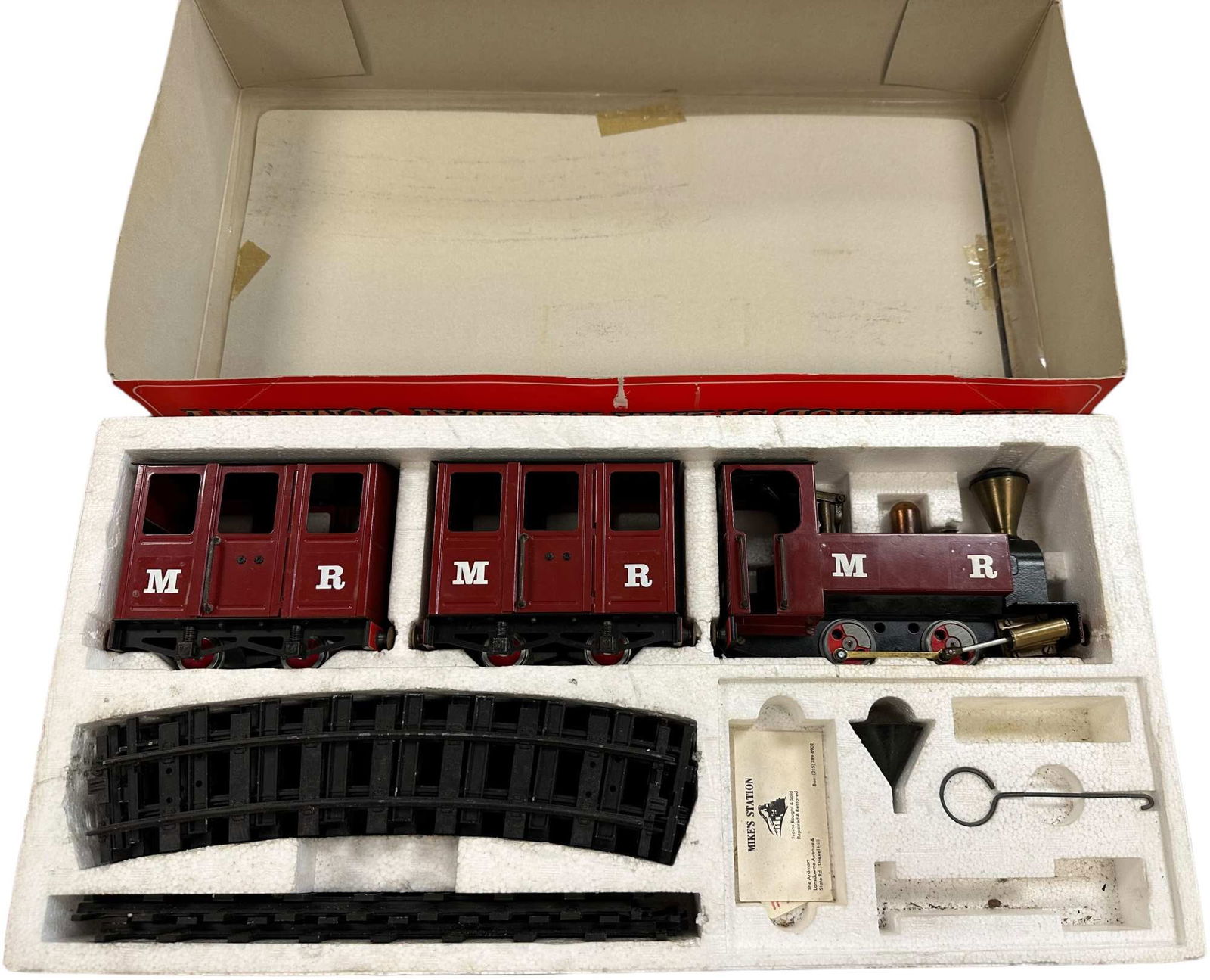 LIVE STEAM MAMOD PASSENGER SET (1 of 7)