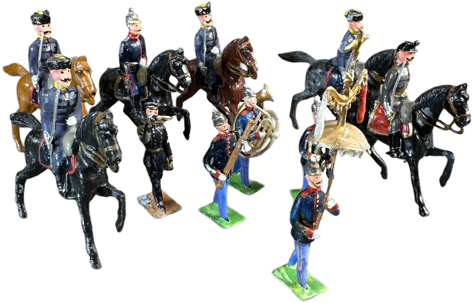 GERMAN MADE AMERICAN CAVALRY (1 of 6)