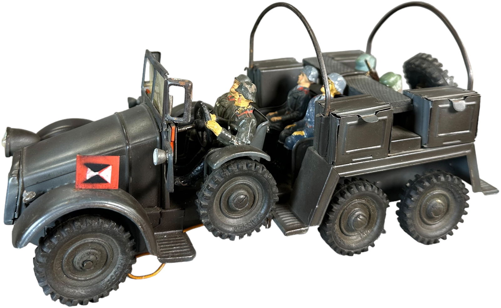 HAUSSER KRUPP TROOP TRANSPORT TRUCK (1 of 7)