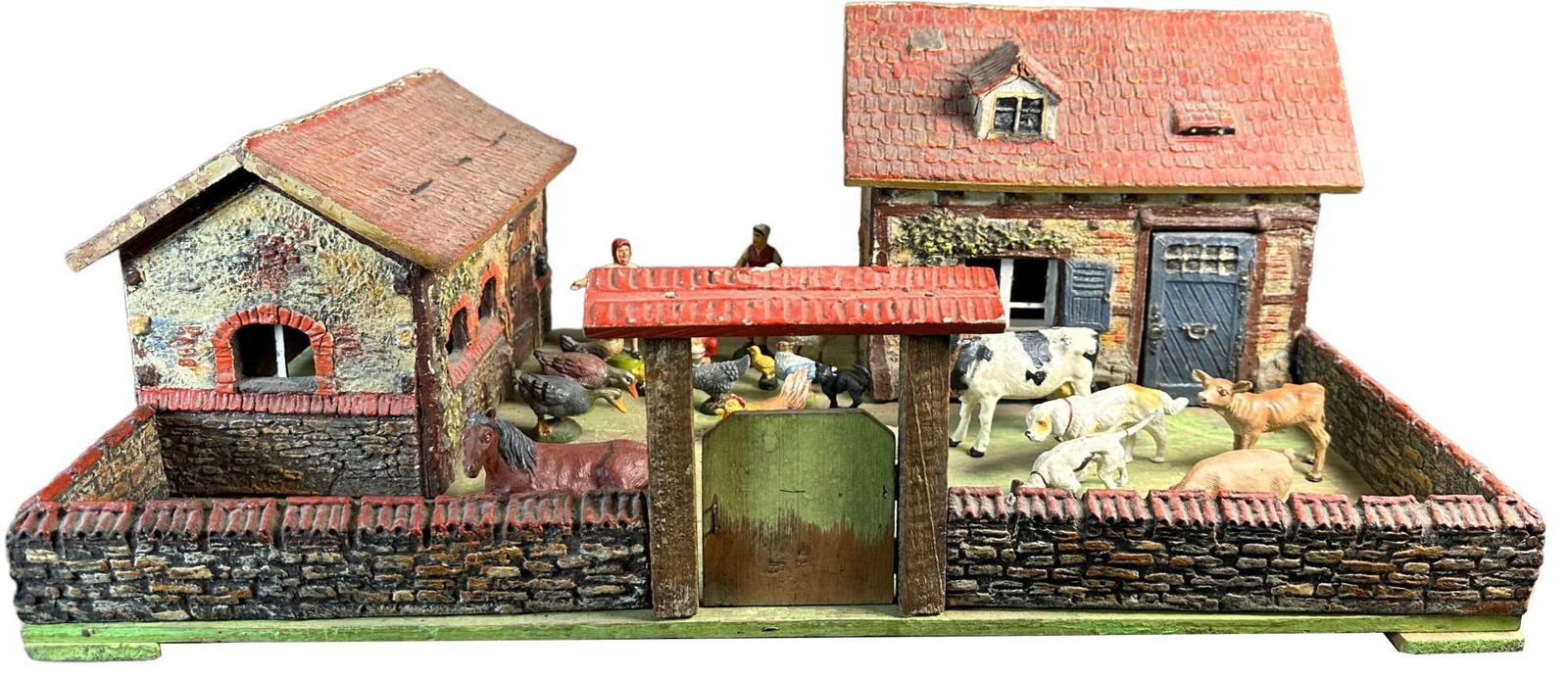 ELASTOLIN HAUSSER FARM YARD BUILDINGS (1 of 6)