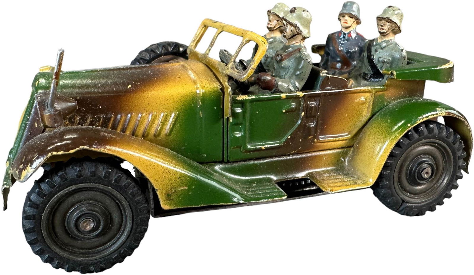 LINEOL 4CM SCALE STAFF CAR (1 of 7)