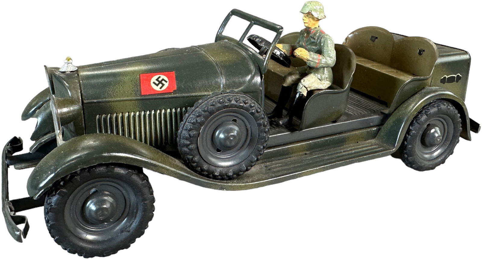 TIPPCO MERCEDES STAFF CAR (1 of 7)