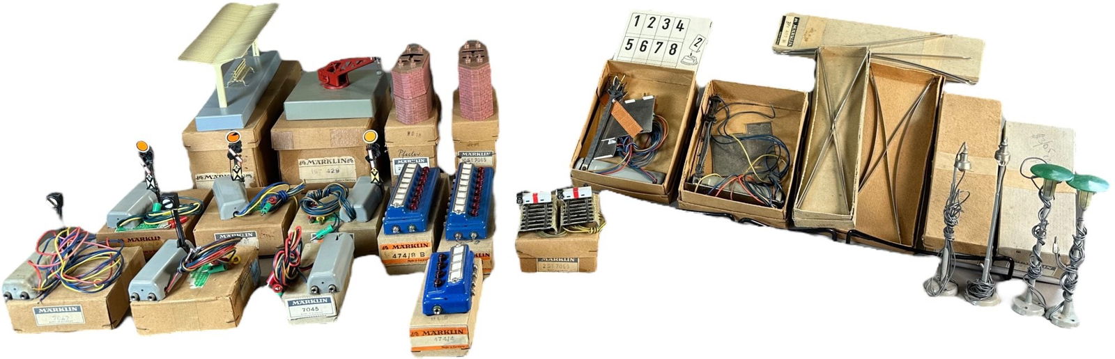 MARKLIN HO TRACK & ACCESSORIES (1 of 8)