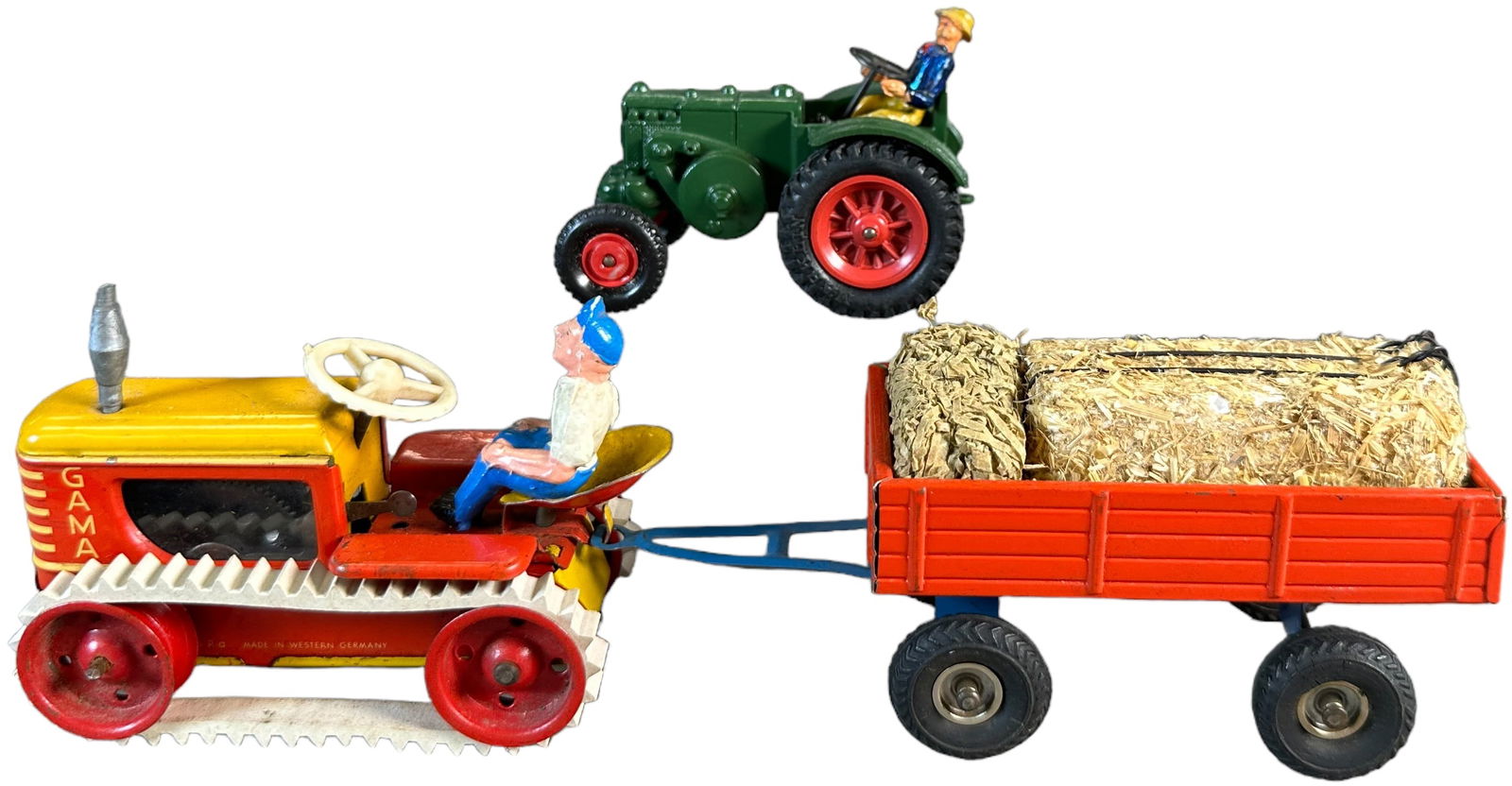 GAMA & MARKLIN TRACTORS (1 of 4)