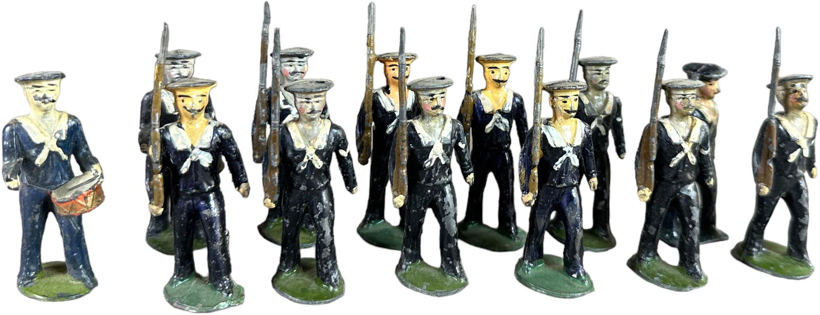 EARLY AMERICAN HOLLOW CAST SAILORS (1 of 3)