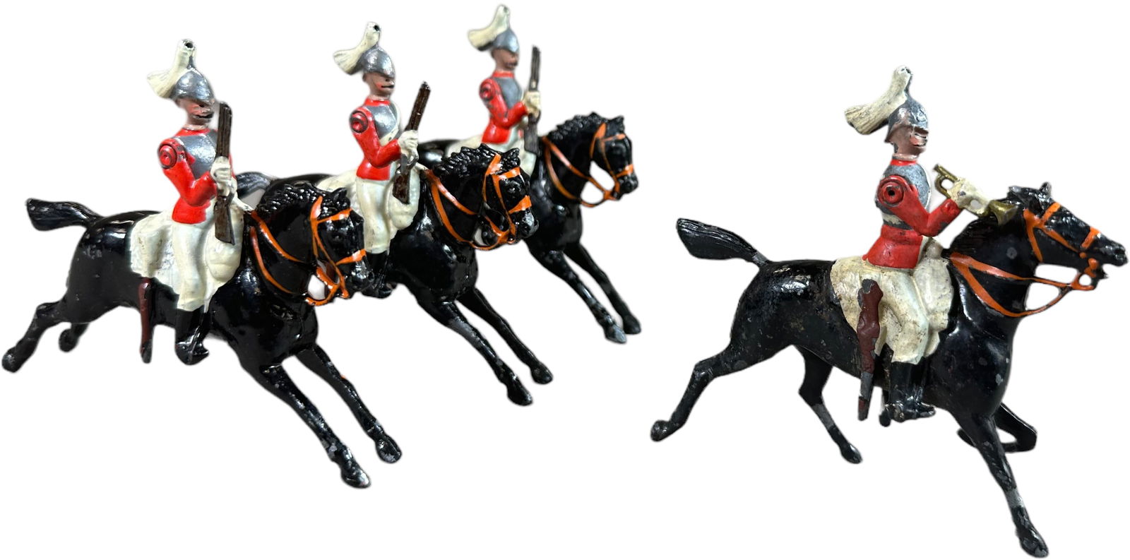 BRITAINS RARE EARLY #45 LIFE GUARDS (1 of 7)