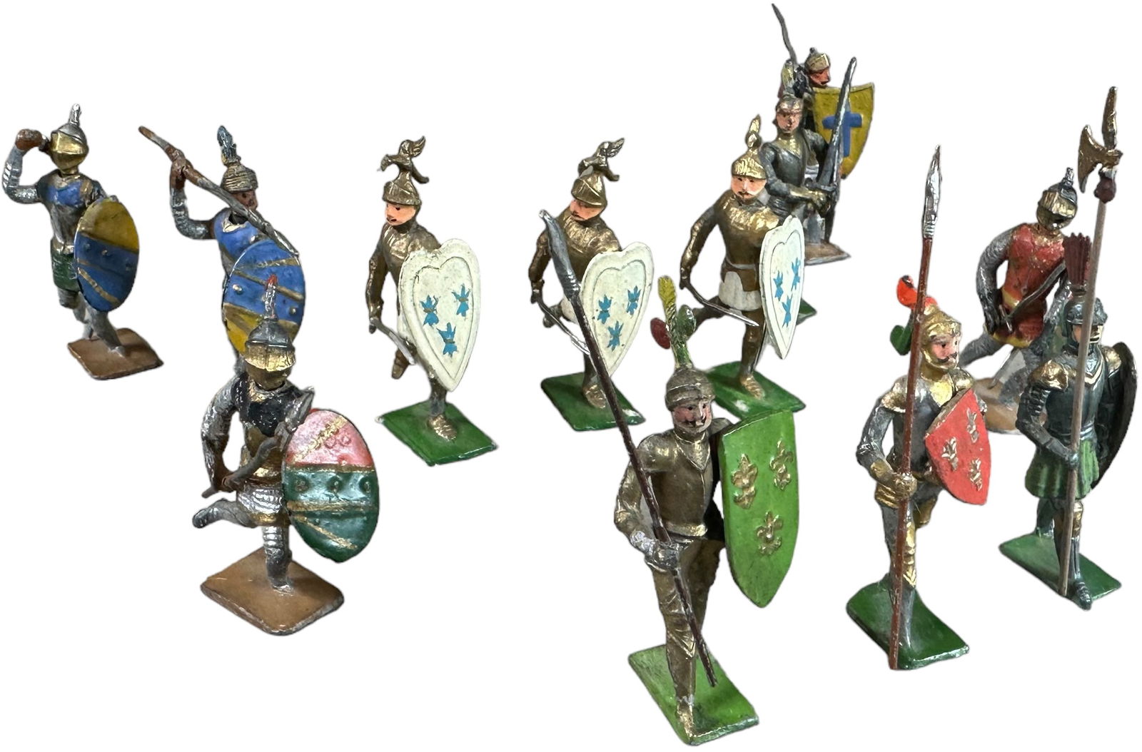 GERMAN MADE FOOT KNIGHTS (1 of 5)