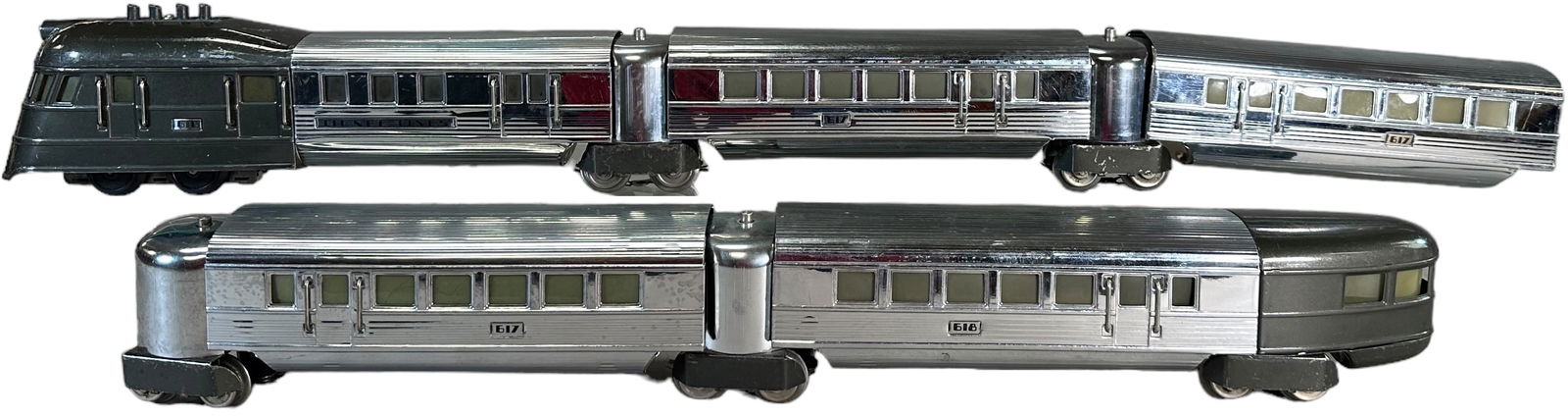 LIONEL 616E FLYING YANKEE STREAMLINER (1 of 5)