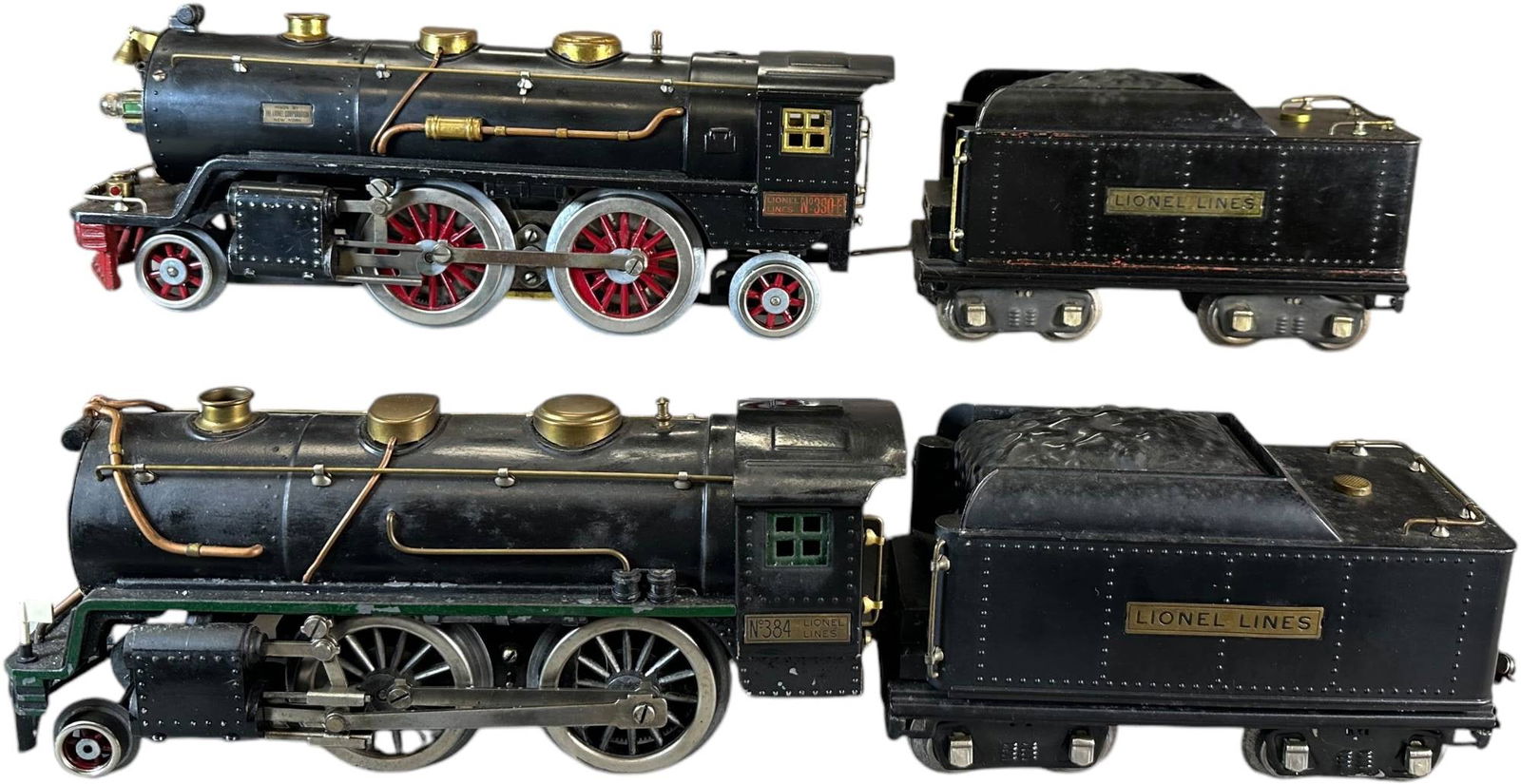 LIONEL STANDARD GAUGE STEAM LOCOMOTIVES (1 of 5)