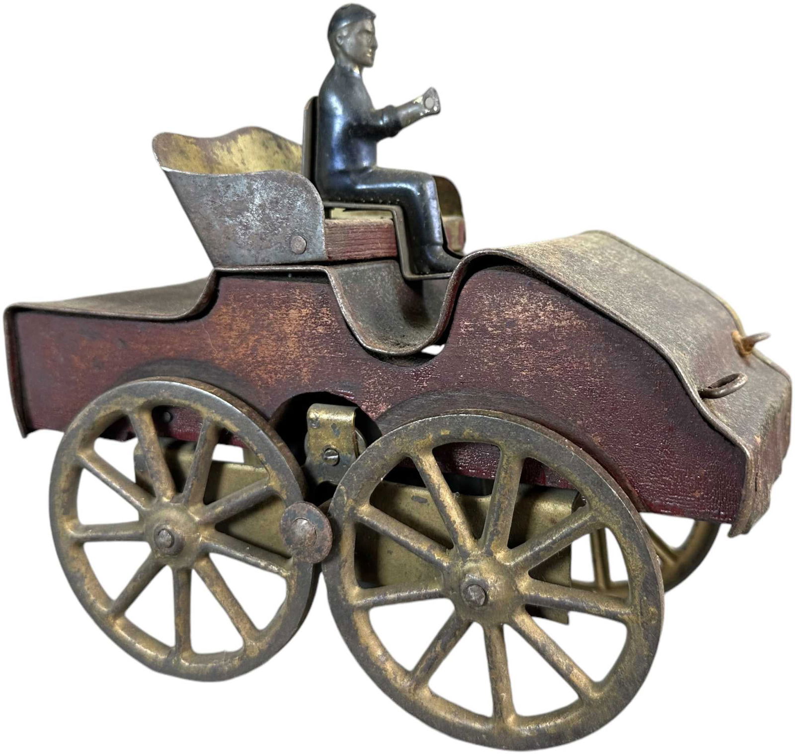 DP CLARK HILL CLIMBER SINGLE SEAT RUNABOUT (1 of 8)