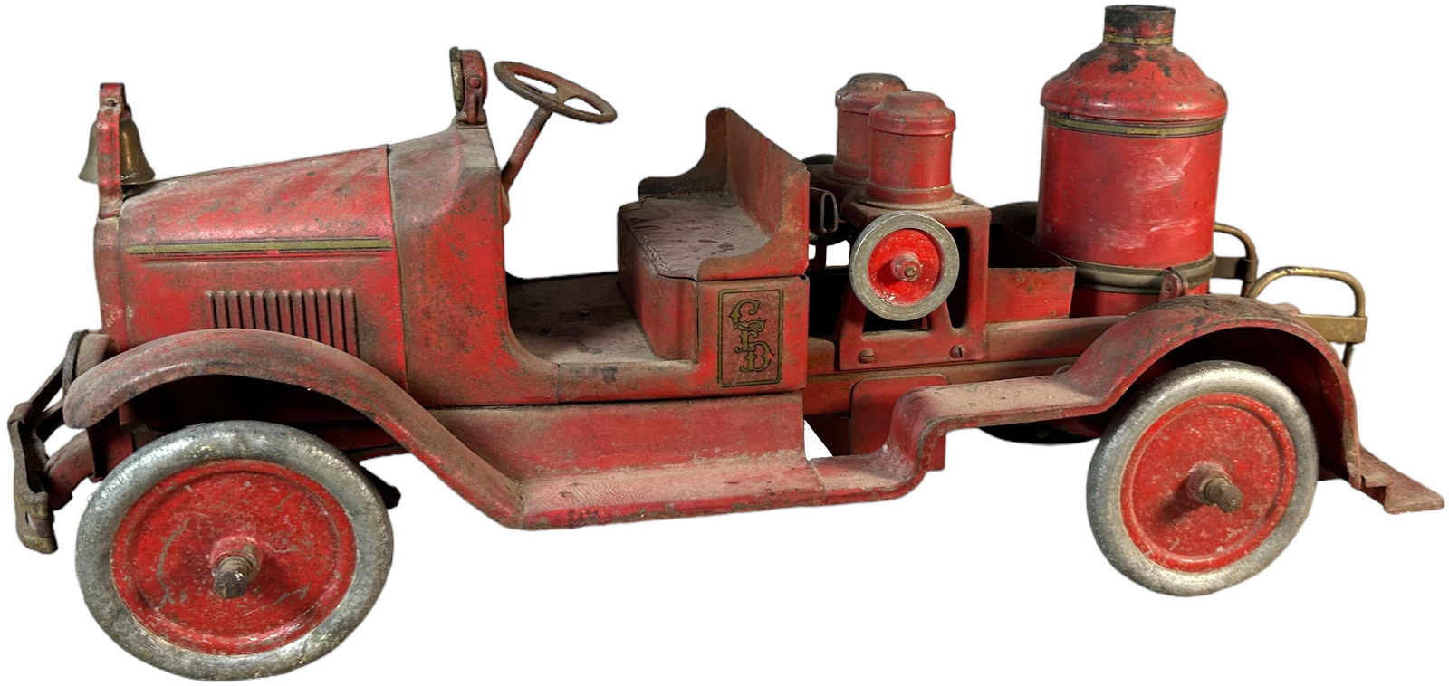 BUDDY L FIRE PUMPER (1 of 9)