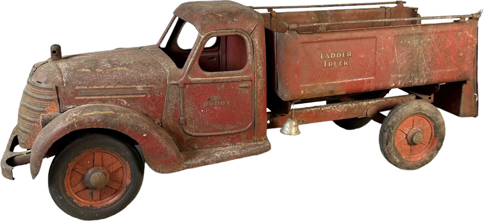 BUDDY L INTERNATIONAL SIT N RIDE DUMP (1 of 9)