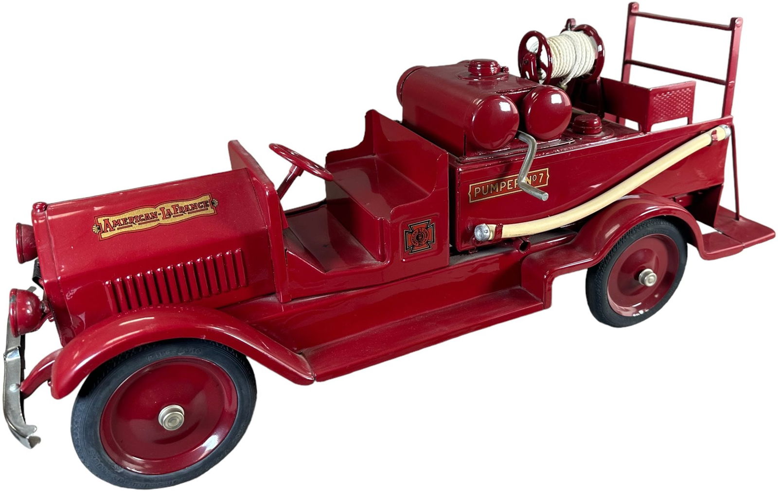 STURDITOY FIRE PUMPER 7 TRUCK (1 of 6)