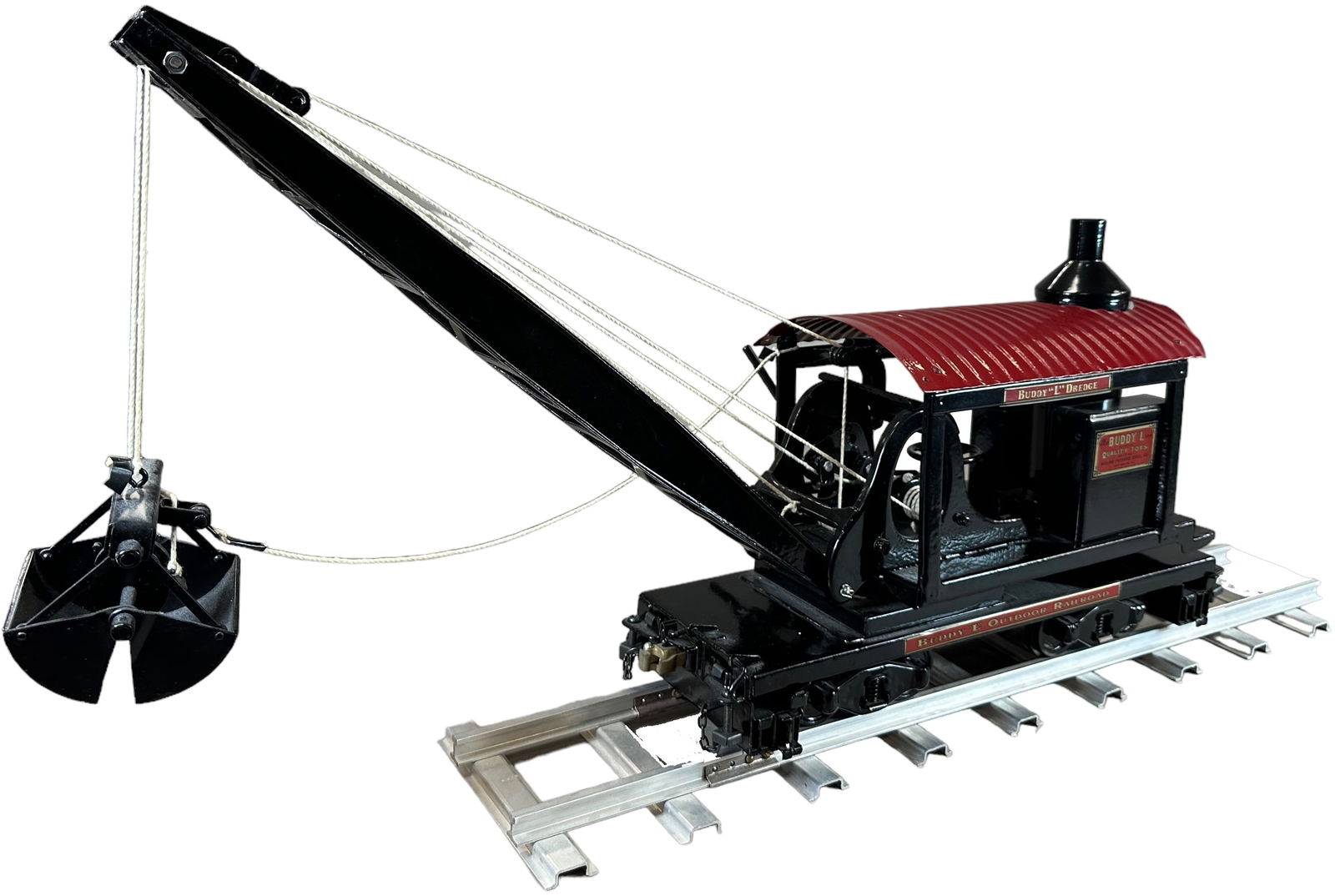 BUDDY L OUTDOOR RR CLAM DREDGE (1 of 2)