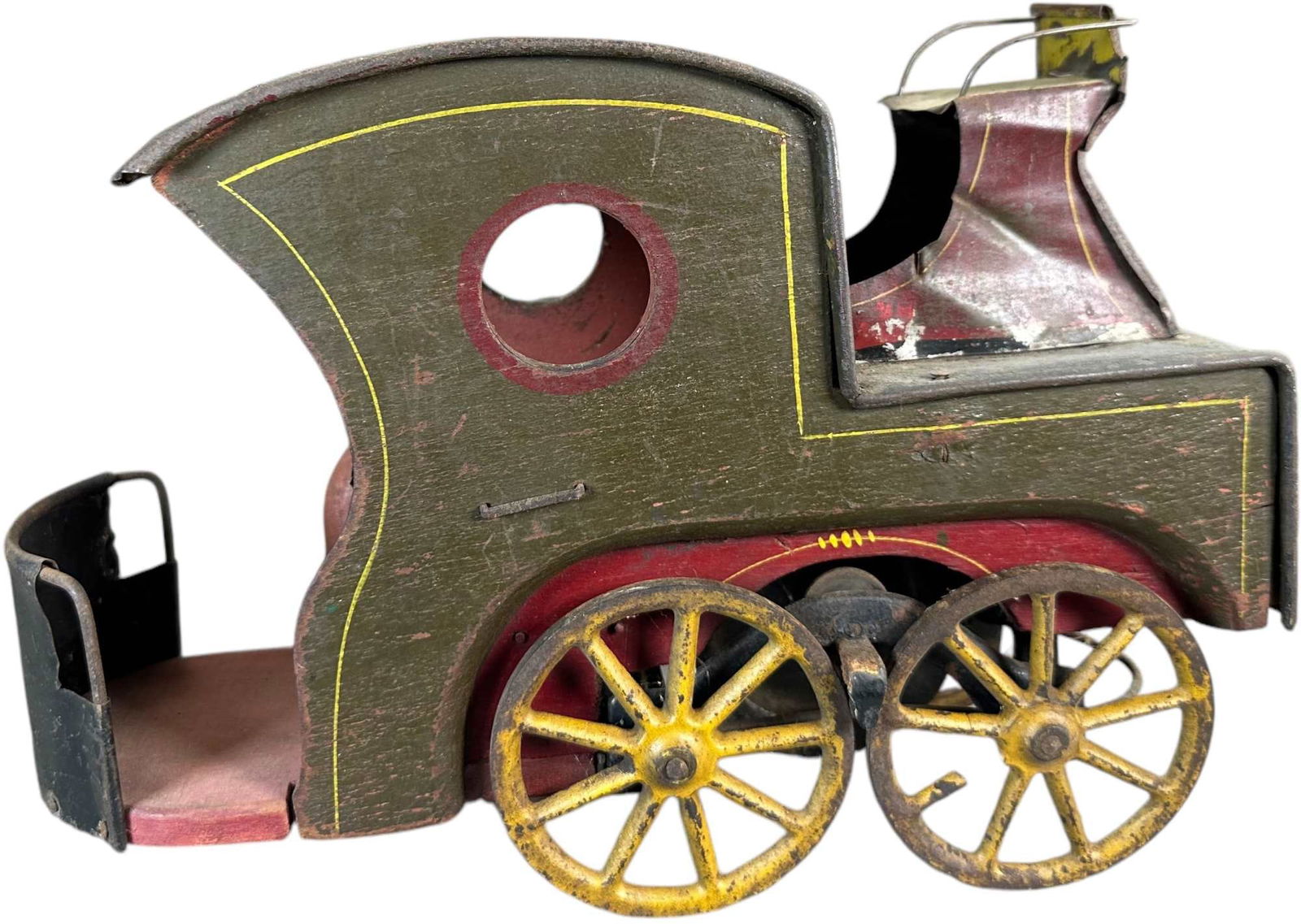 DP CLARK HILL CLIMBER HORSELESS CARRIAGE (1 of 7)