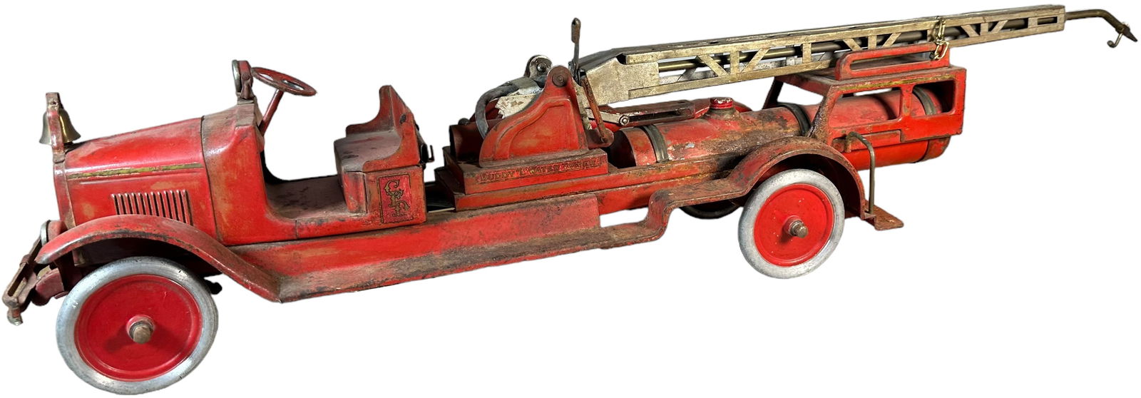 BUDDY L WATER TOWER W/ PUMP (1 of 6)