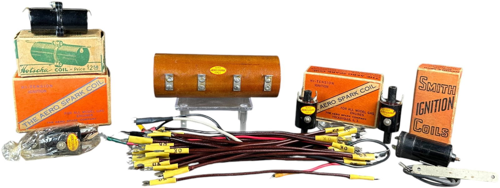 MODEL ENGINE IGNITION COILS AND LEADS (1 of 5)