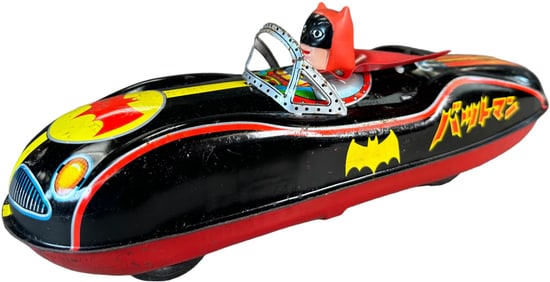 MASUDAYA FRICTION BATMAN RACER CAR
