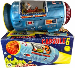 BOXED MODERN TOYS CAPSULE 6 SPACE SHIP