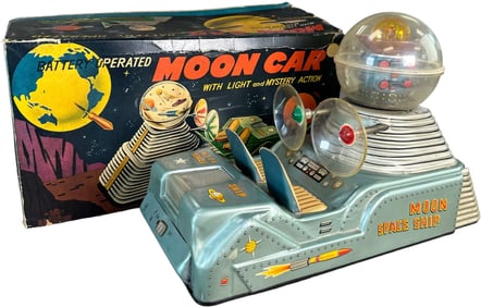 BOXED LINEMAR MOON CAR