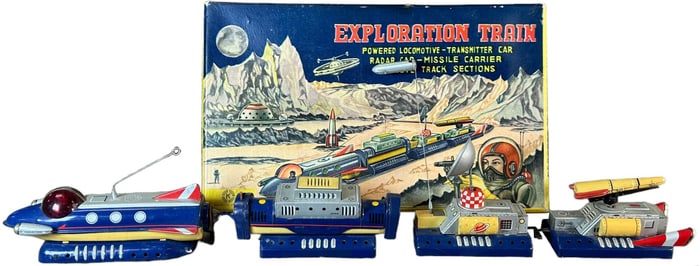 BOXED CRAGSTAN EXPLORATION TRAIN