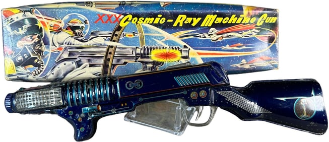 BOXED NOMURA COSMIC-RAY MACHINE GUN