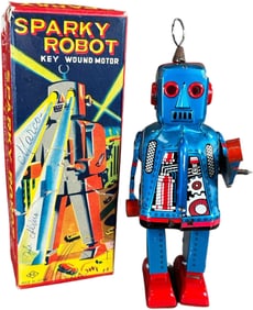 BOXED YOSHIYA SPARKY ROBOT
