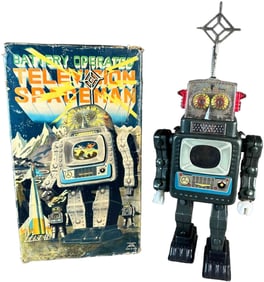 BOXED ALPS TELEVISION SPACEMAN
