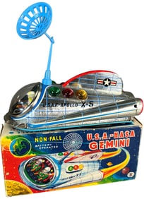 BOXED MODERN TOYS NON-FALL USA-NASA GEMINI