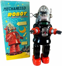 BOXED NOMURA MECHANIZED ROBOT