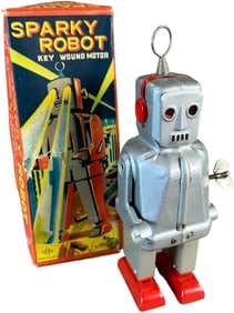 BOXED YOSHIYA SPARKY ROBOT