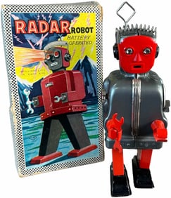 BOXED NOMURA RADAR ROBOT