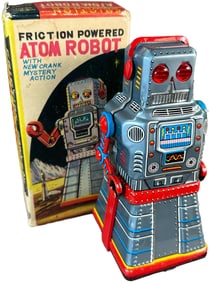 BOXED YOSHIYA FRICTION ATOM ROBOT