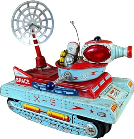SANKEI JAPAN X-5 SPACE TANK