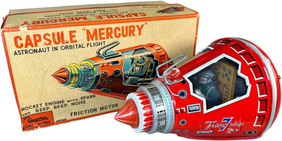 BOXED HORIKAWA JAPAN CAPSULE MERCURY