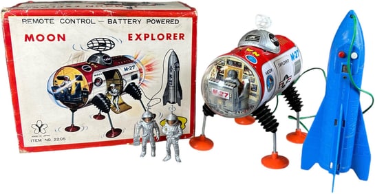 BOXED YONEZAWA MOON EXPLORER
