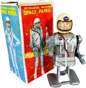 BOXED TOMIYAMA WALKING SPACE PATROL