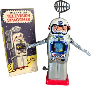 BOXED ALPS TELEVISION SPACEMAN