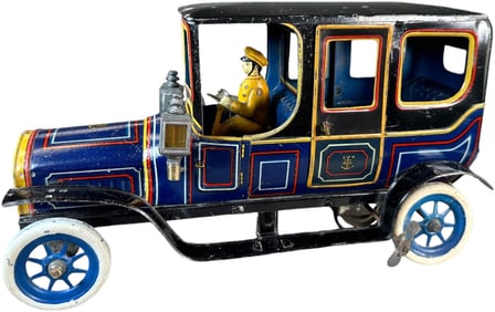 PRE-WAR JAPANESE KITAGAWA LIMOUSINE