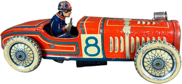 PRE-WAR JAPANESE #8 RACER