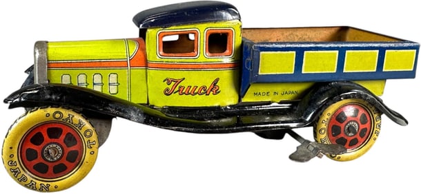 PRE-WAR JAPANESE YOSHI CHEVROLET TRUCK