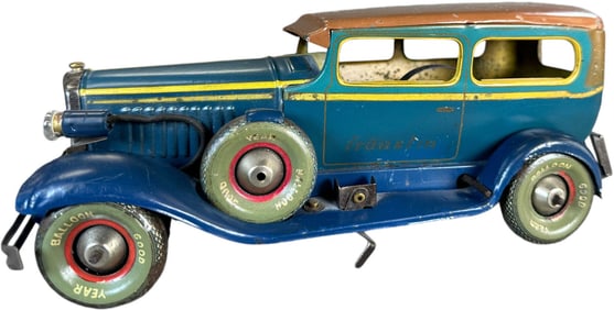 1932 FRANKLIN TWO DOOR SEDAN